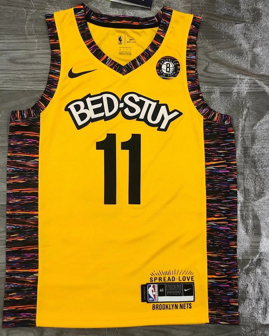 Camisola NBA Brooklyn Nets Kyrie Irving #11 Comemorativa