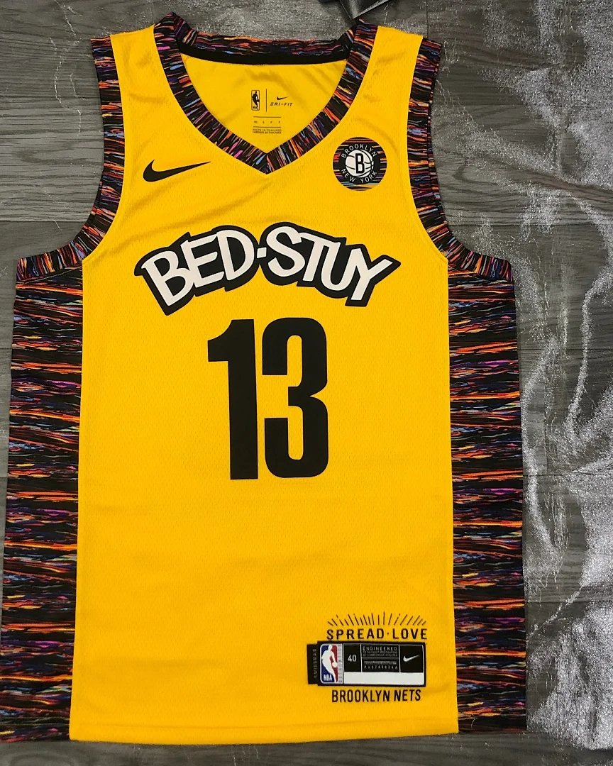 Camisola NBA Brooklyn Nets James Harden #13 Comemorativa