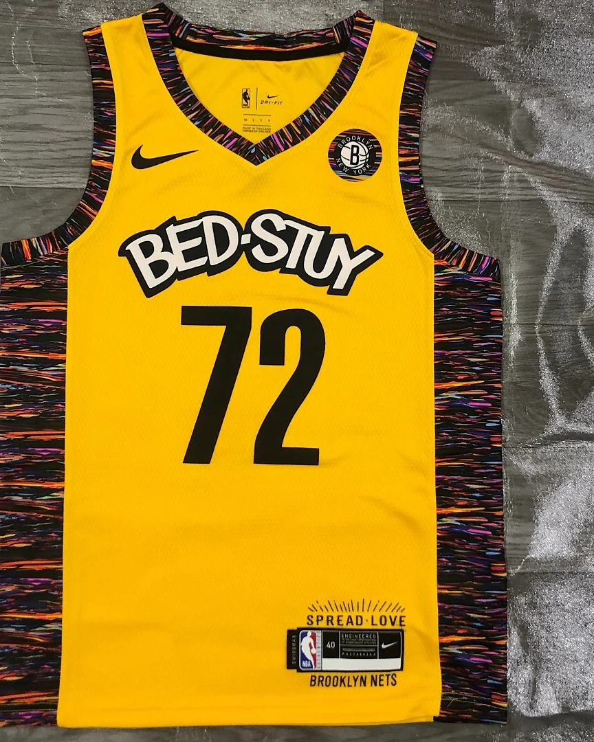 Camisola NBA Brooklyn Nets Notorious B.I.G. #72 Comemorativa