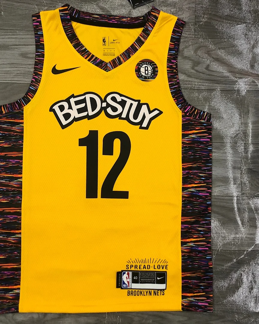 Camisola NBA Brooklyn Nets Joe Harris #12 Comemorativa