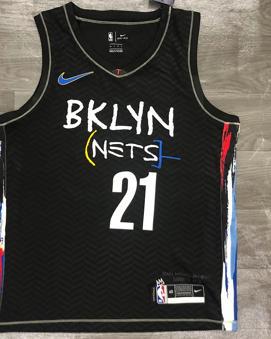 Camisola NBA Brooklyn Nets LaMarcus Aldridge #21 Edição Especial 2021