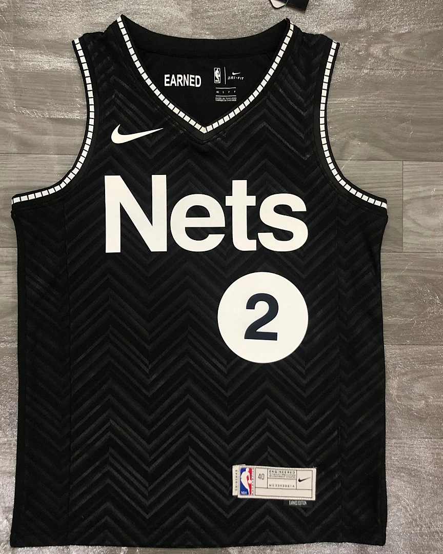 Camisola NBA Brooklyn Nets Blake Griffin #2 Earned Edition 2021