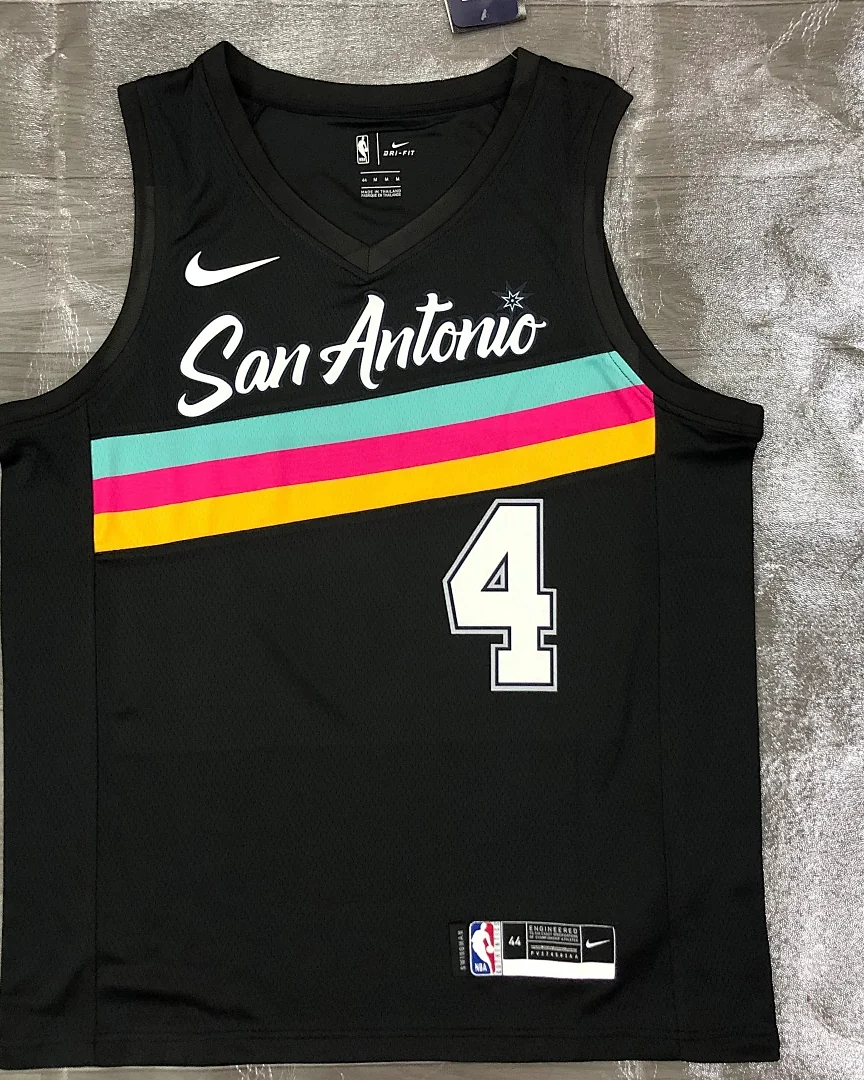 Camisola NBA San Antonio Spurs Derrick White #4 Edição Especial 2021
