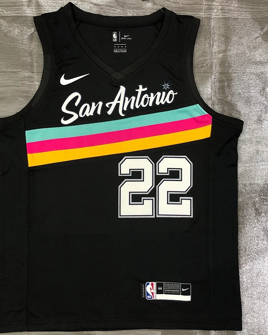 Camisola NBA San Antonio Spurs Rudy Gay #22 Edição Especial 2021