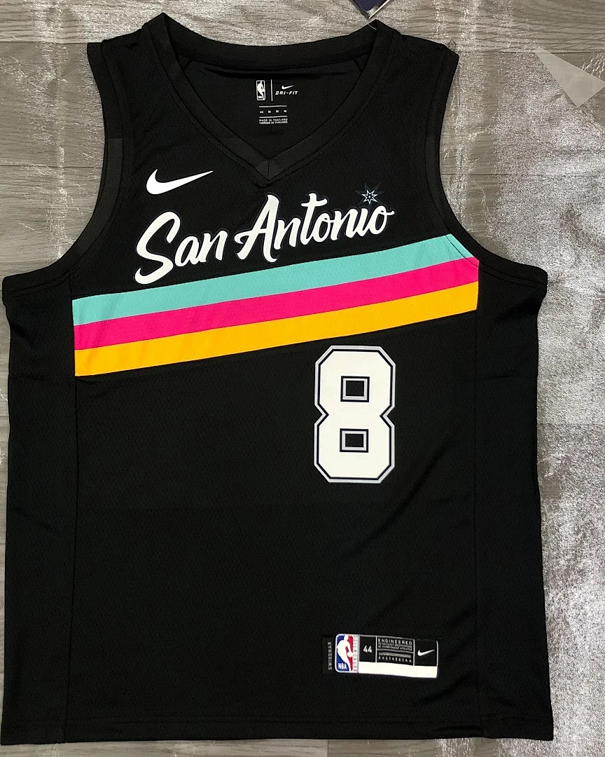 Camisola NBA San Antonio Spurs Patty Mills #8 Edição Especial 2021