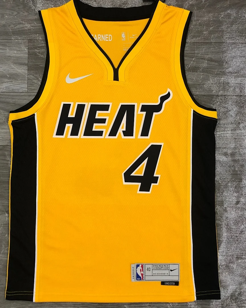 Camisola NBA Miami Heat Victor Oladipo #4 Earned Edition 2021