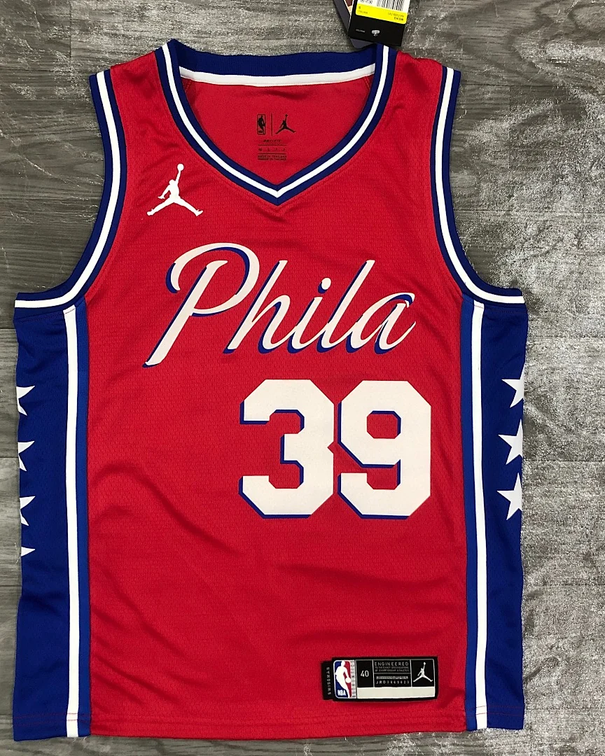 Camisola NBA Philadelphia 76ers Dwight Howard #39 Jordan 2021