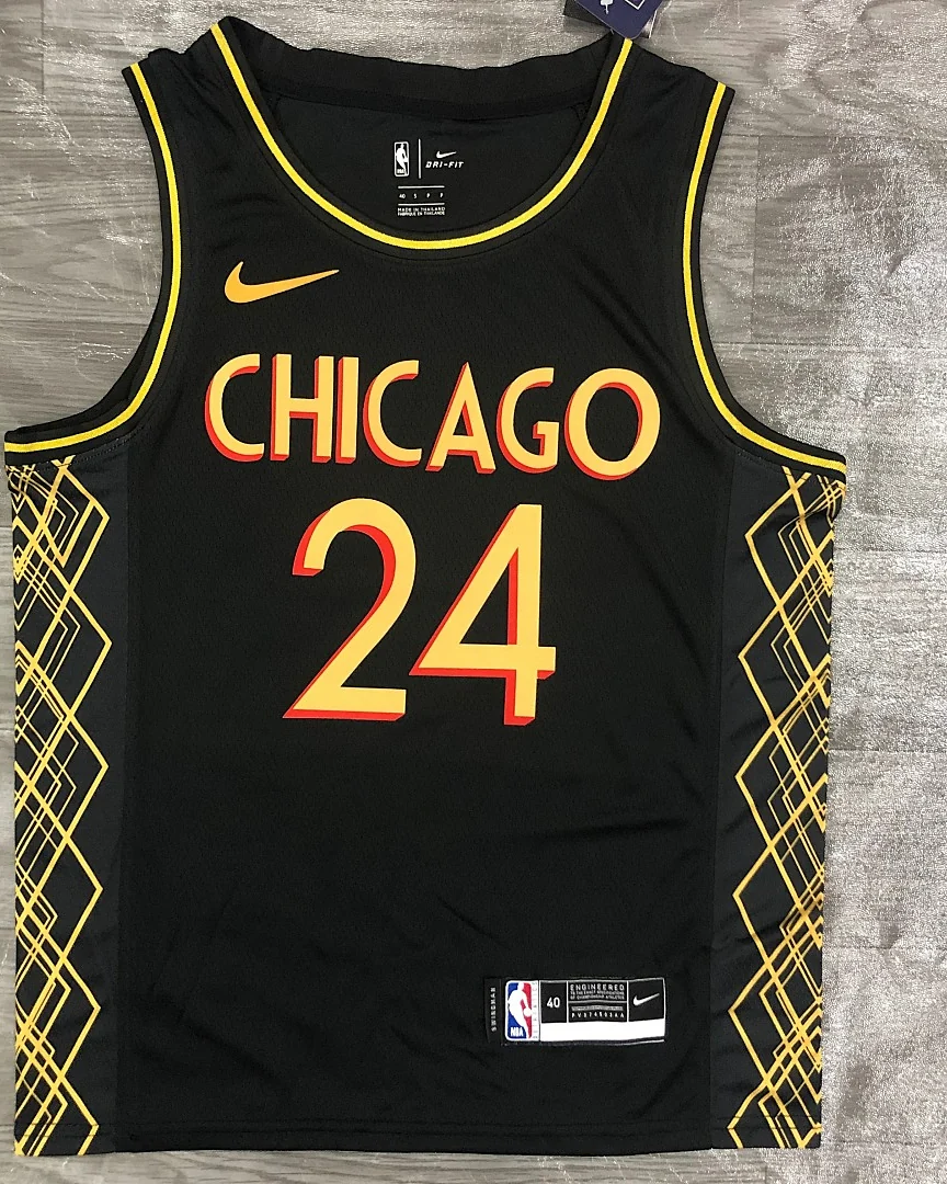 Camisola NBA Chicago Bulls Lauri Markkanen #24 Edição Especial 2021