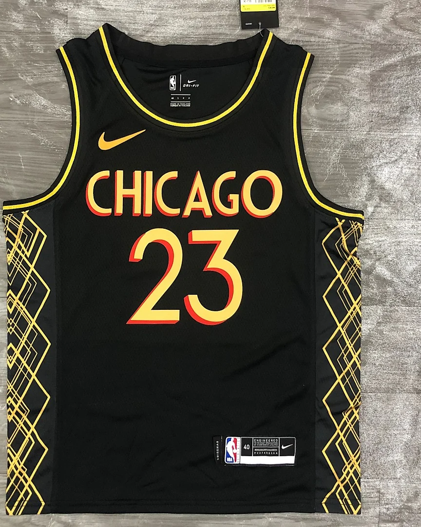 Camisola NBA Chicago Bulls Michael Jordan #23 Edição Especial 2021