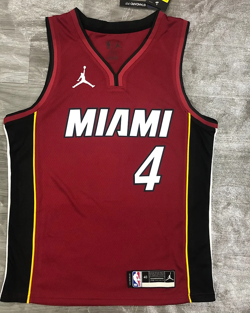 Camisola NBA Miami Heat Victor Oladipo #4 Jordan 2021