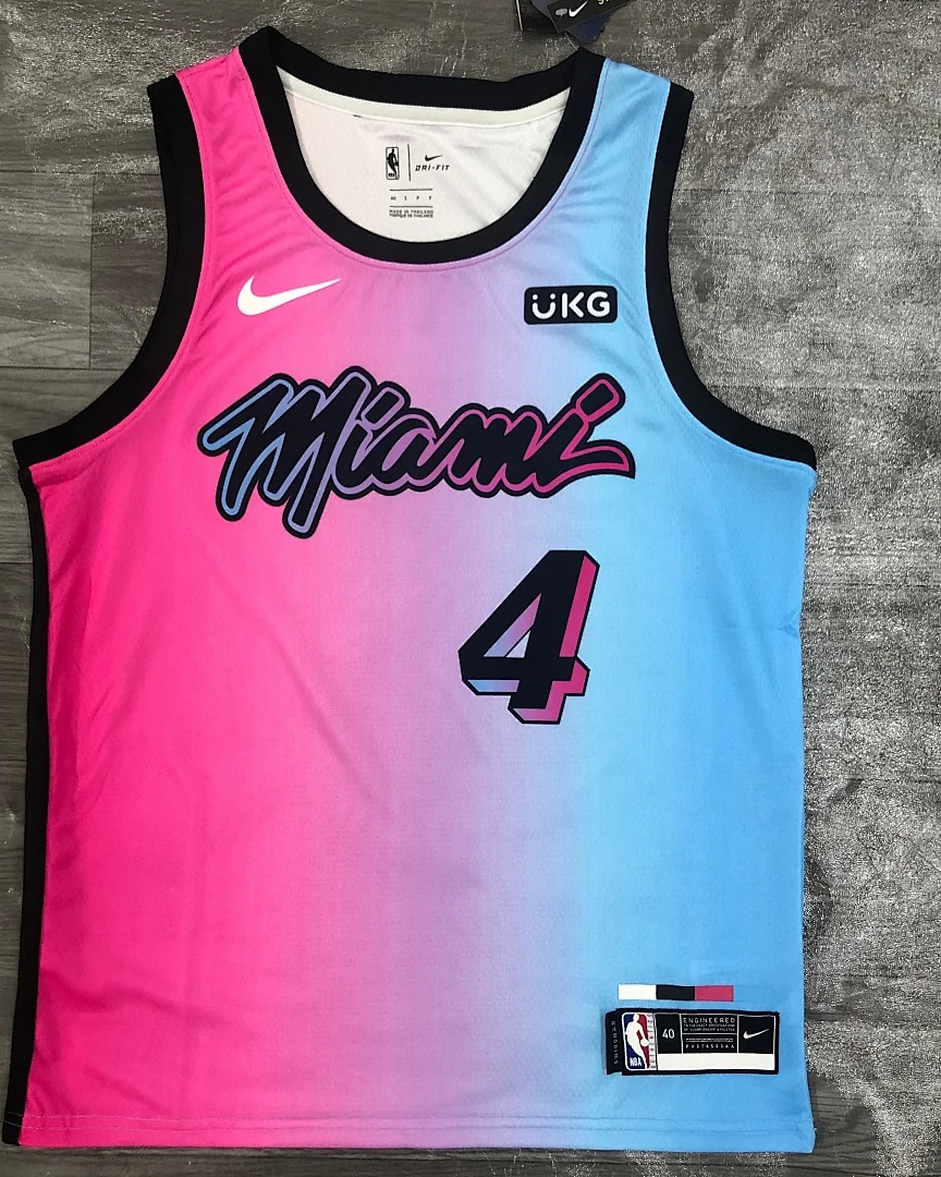Camisola NBA Miami Heat Victor Oladipo #4 Edição Especial 2021