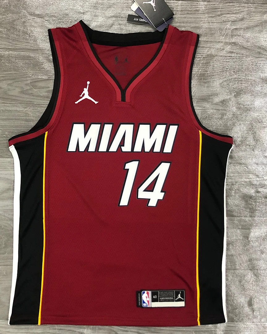 Camisola NBA Miami Heat Tyler Herro #14 Jordan 2021