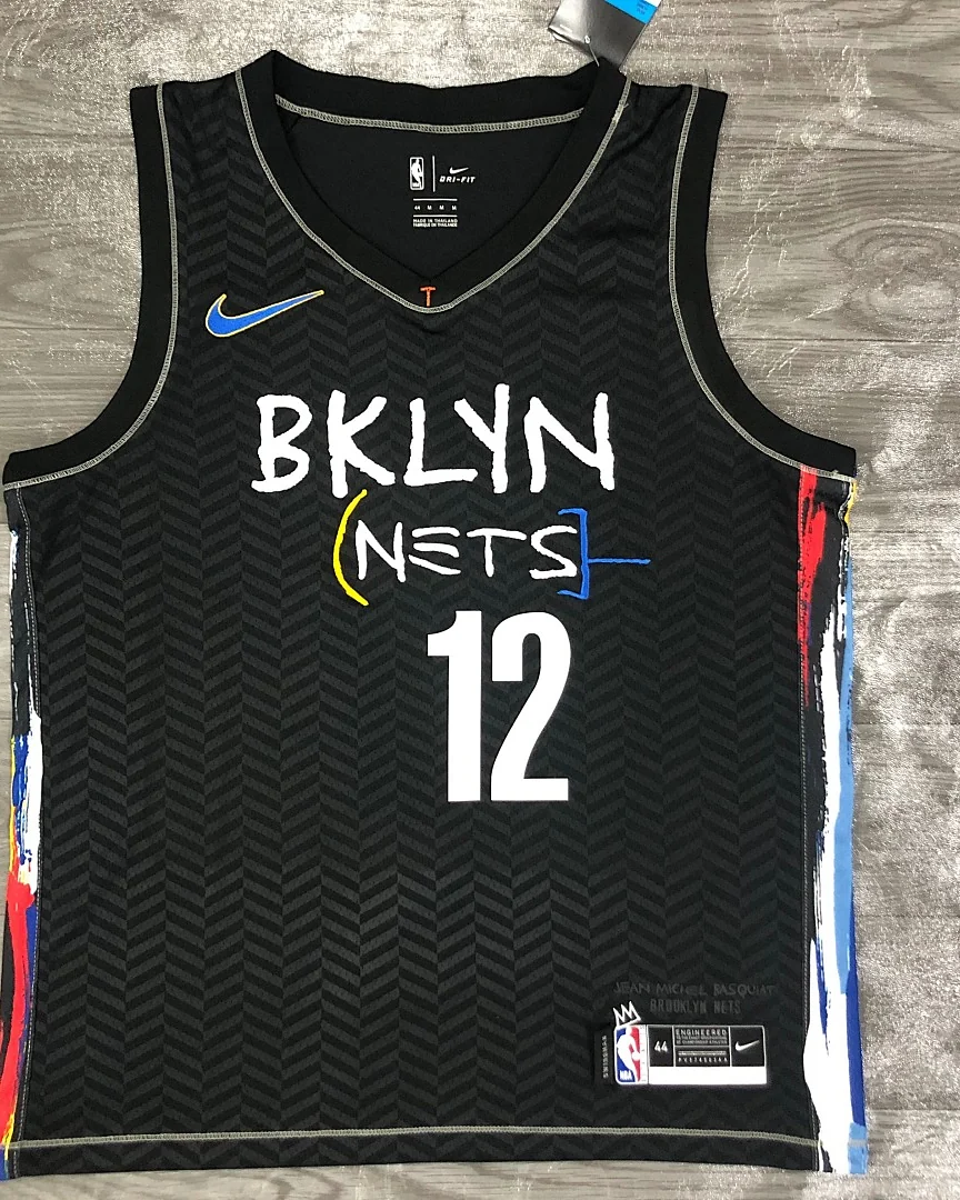Camisola NBA Brooklyn Nets Joe Harris #12 Edição Especial 2021