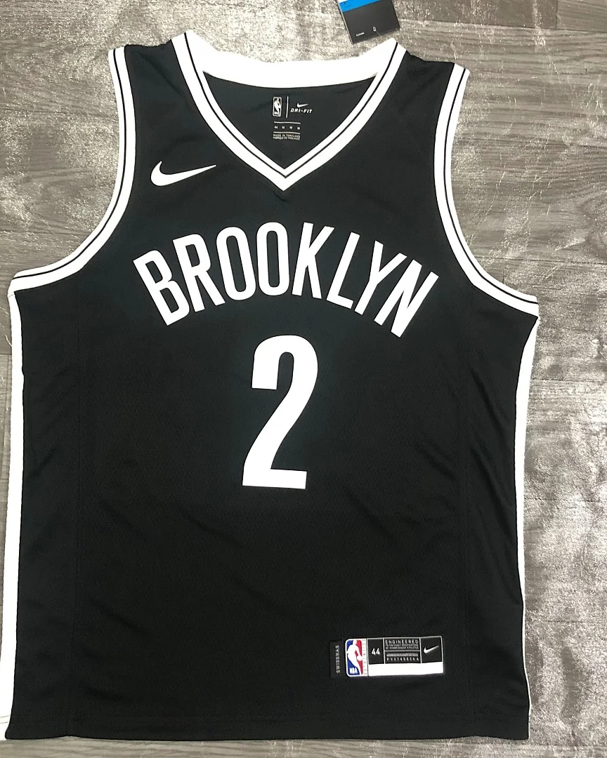 Camisola NBA Brooklyn Nets Blake Griffin #2 Preta