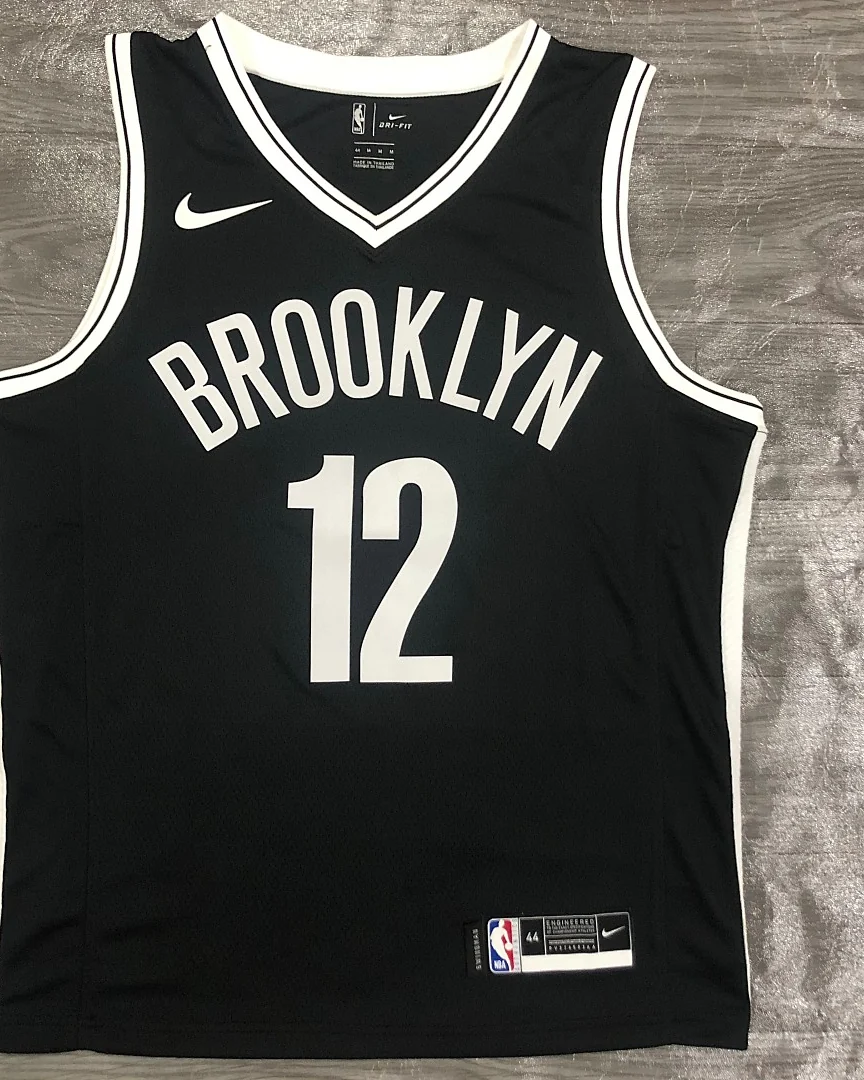 Camisola NBA Brooklyn Nets Joe Harris #12 Preta