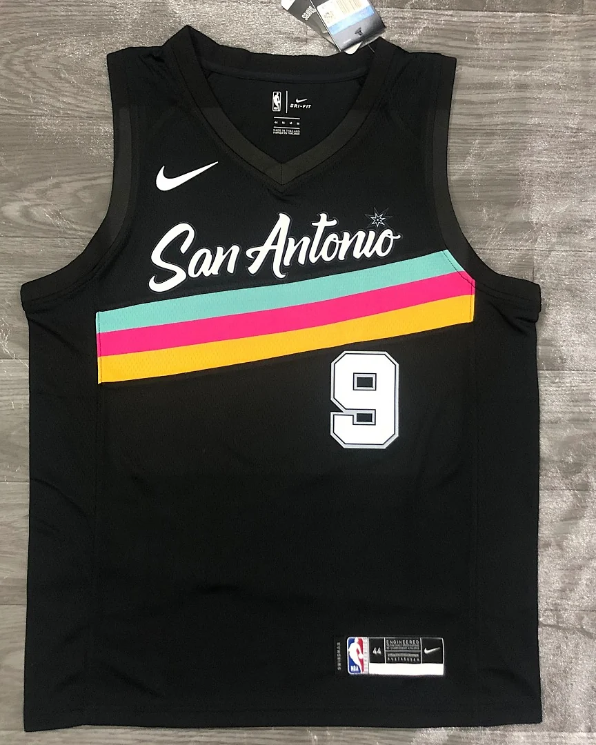 Camisola NBA San Antonio Spurs Tony Parker #9 Edição Especial 2021