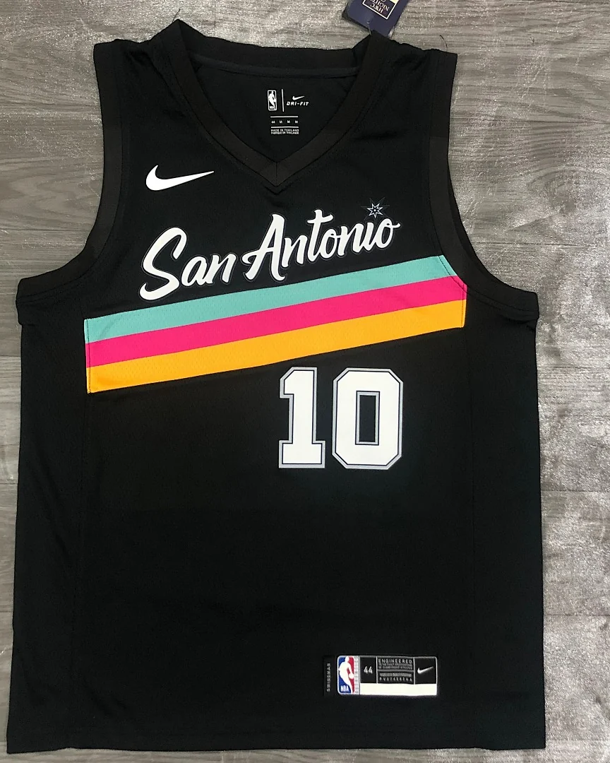 Camisola NBA San Antonio Spurs DeMar DeRozan #10 Edição Especial 2021