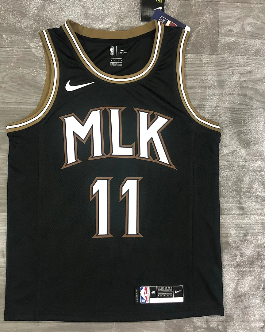 Camisola NBA Atlanta Hawks Trae Young #11 Edição Especial 2021