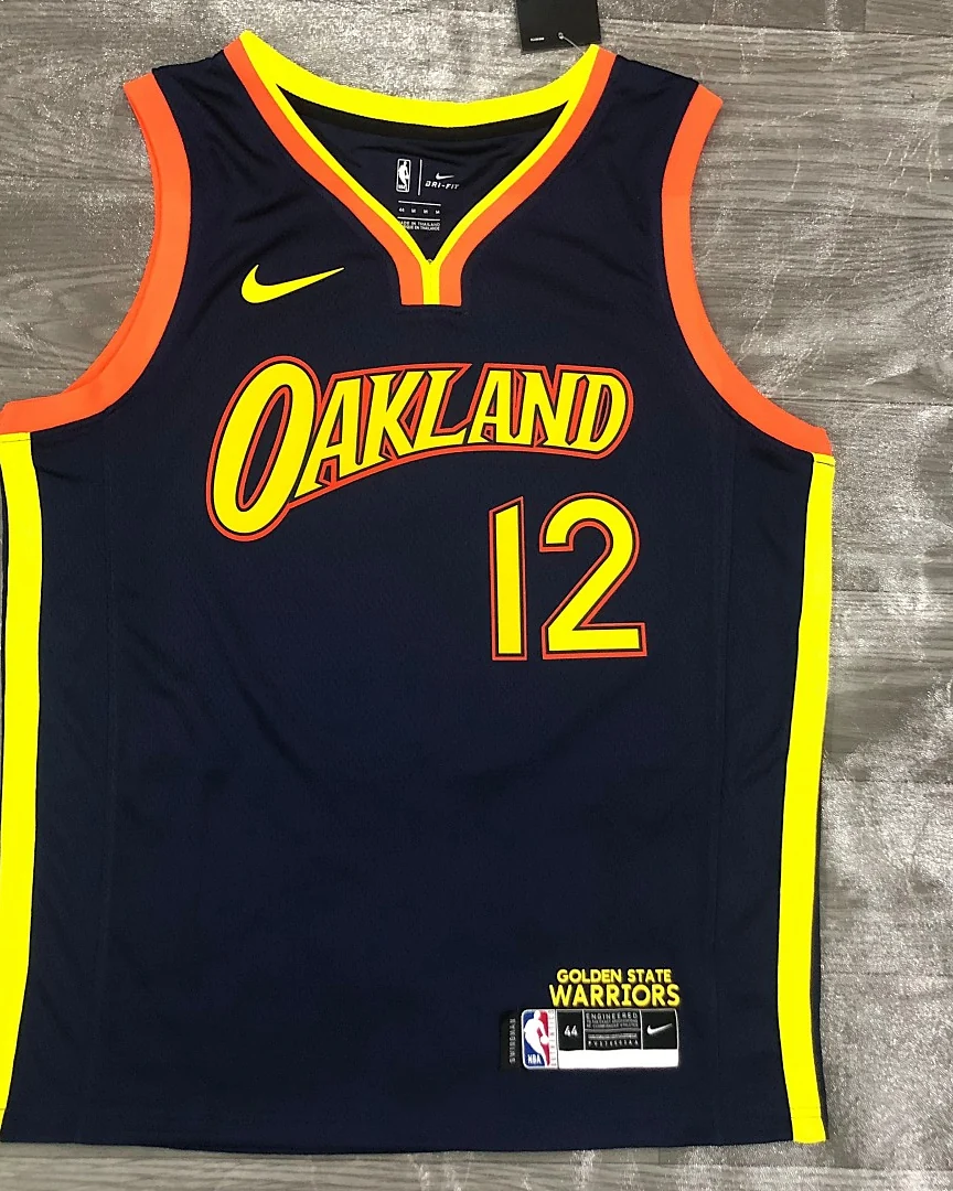 Camisola NBA Golden State Warriors Kelly Oubre Jr. #12 Edição Especial 2021