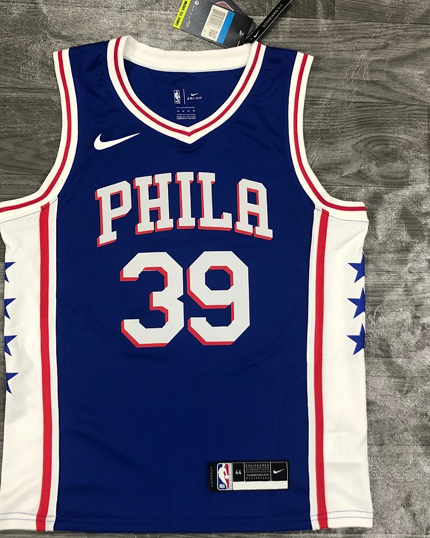 Camisola NBA Philadelphia 76ers Dwight Howard #39 Azul