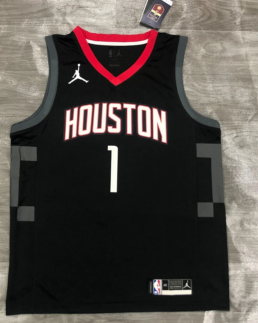 Camisola NBA Houston Rockets John Wall #1 Jordan 2021