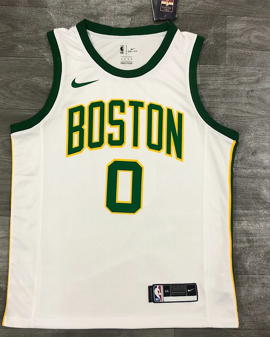 Camisola NBA Boston Celtics Jayson Tatum #0 Latin Nights 2019