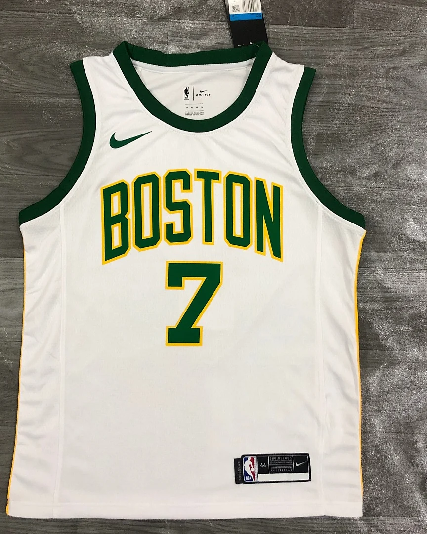Camisola NBA Boston Celtics Jaylen Brown #7 Latin Nights 2019
