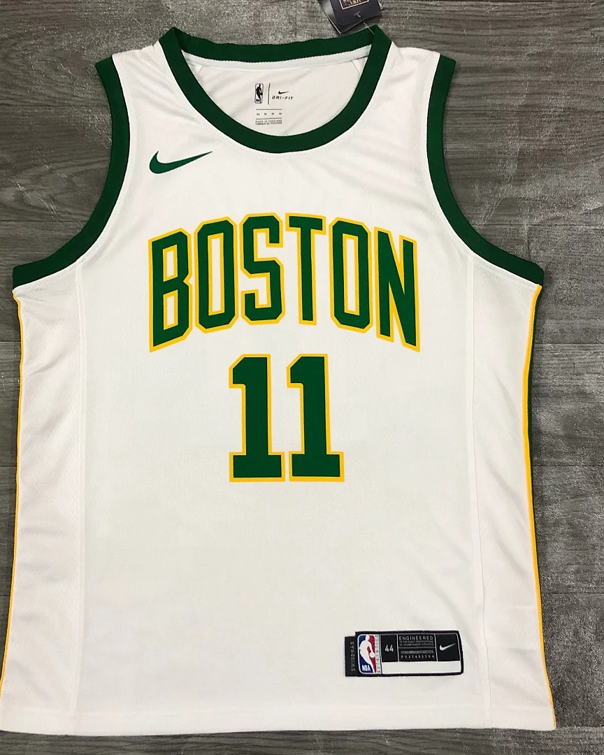 Camisola NBA Boston Celtics Kyrie Irving #11 Latin Nights 2019