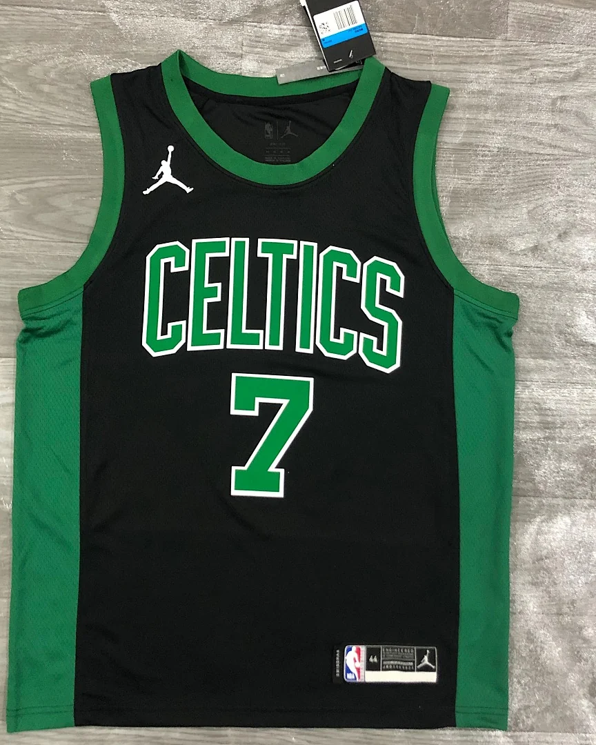 Camisola NBA Boston Celtics Jaylen Brown #7 Jordan 2021