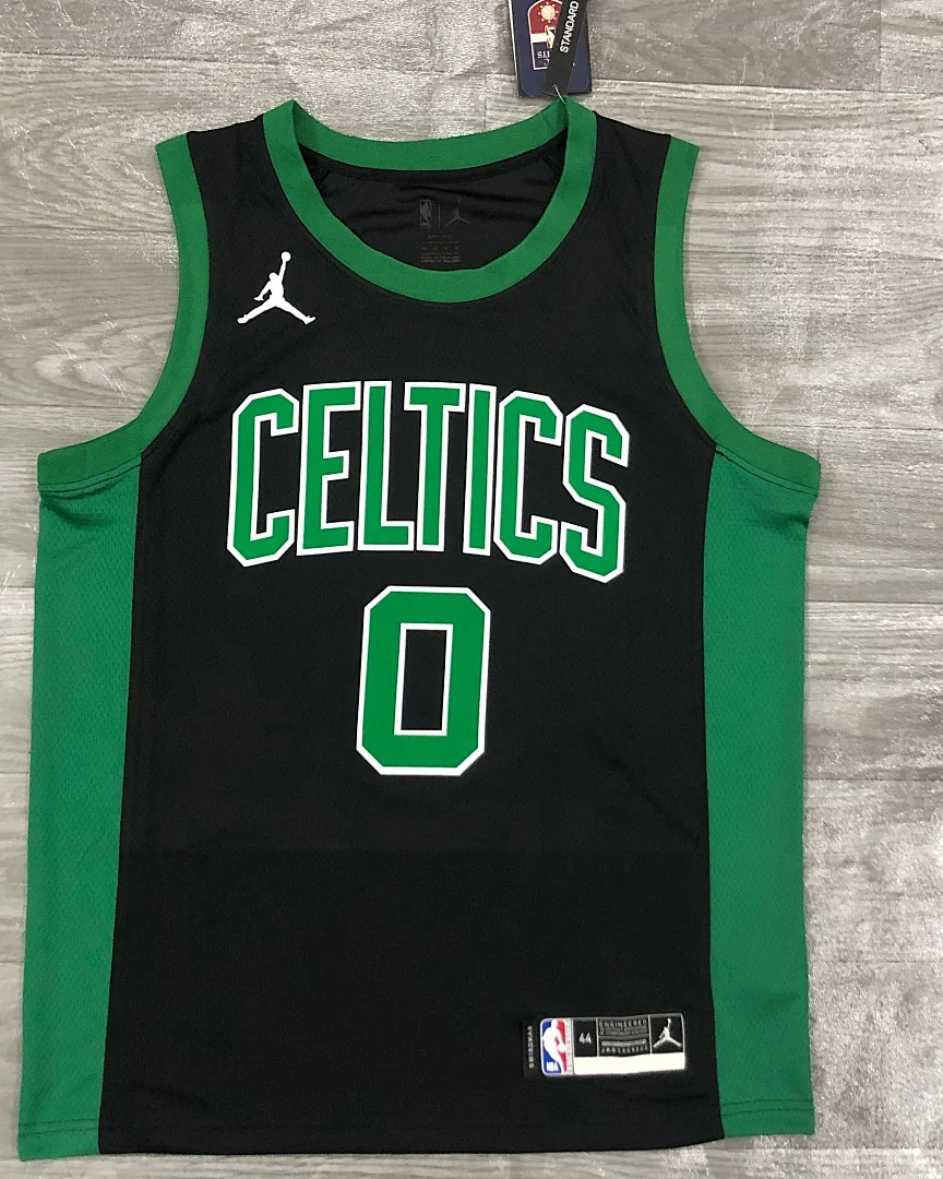 Camisola NBA Boston Celtics Jayson Tatum #0 Jordan 2021