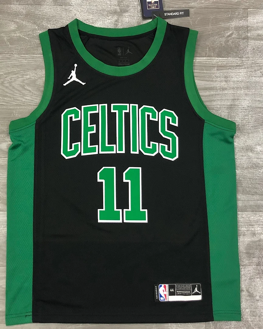 Camisola NBA Boston Celtics Kyrie Irving #11 Jordan 2021
