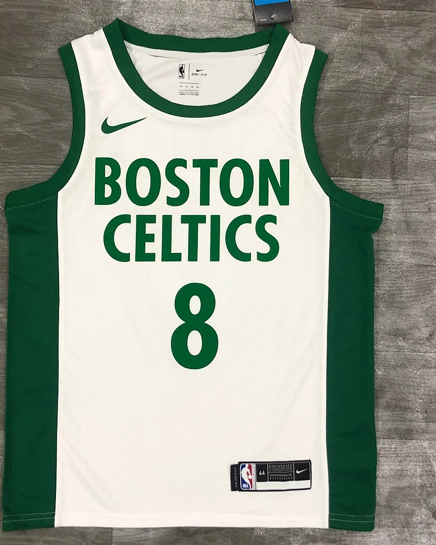 Camisola NBA Boston Celtics Kemba Walker #8 Edição Especial 2021