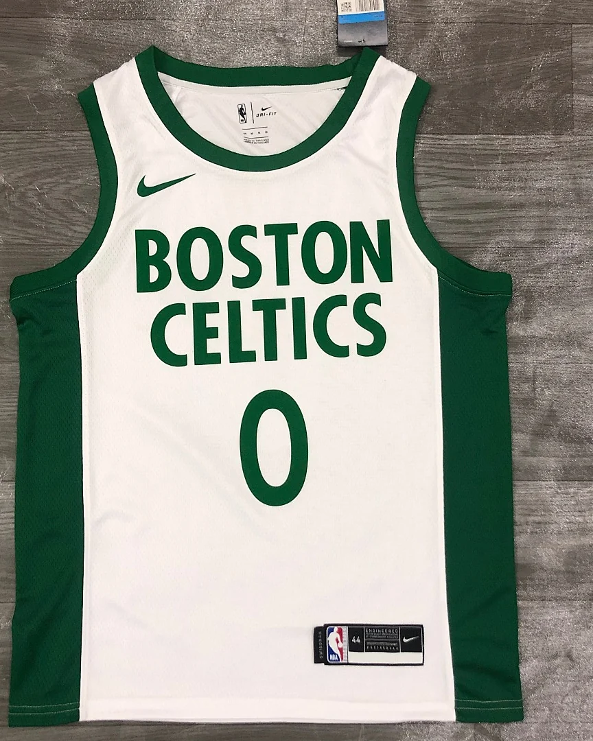 Camisola NBA Boston Celtics Jayson Tatum #0 Edição Especial 2021