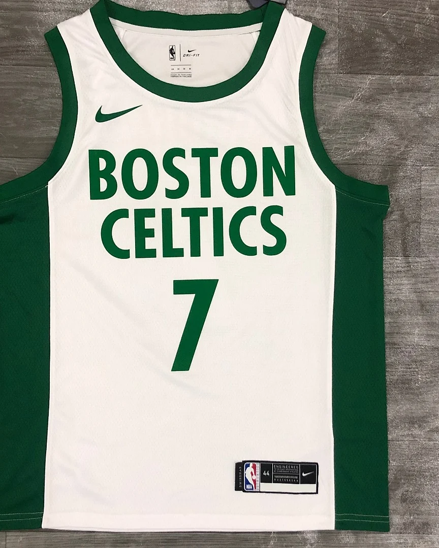 Camisola NBA Boston Celtics Jaylen Brown #7 Edição Especial 2021