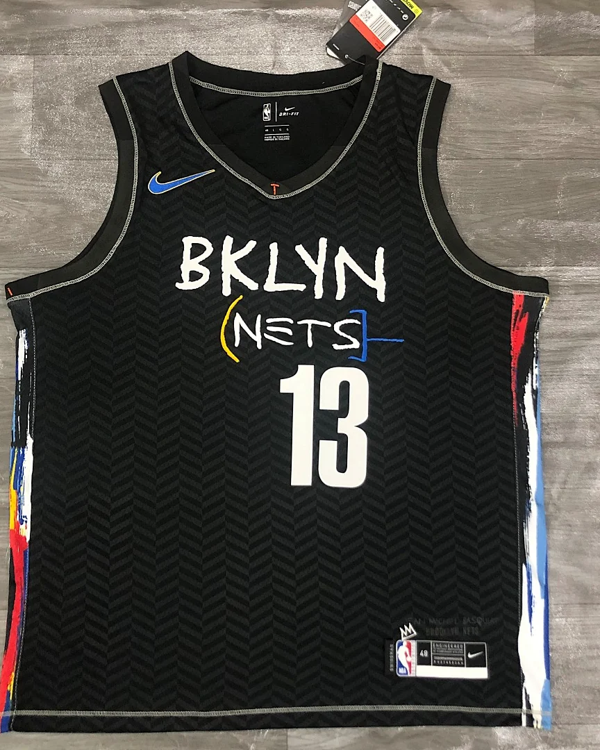 Camisola NBA Brooklyn Nets James Harden #13 Edição Especial 2021