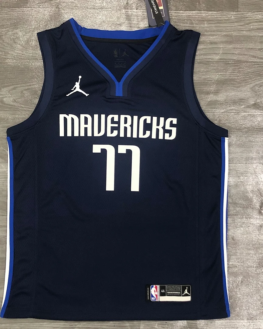 Camisola NBA Dallas Mavericks Luka Doncic #77 Jordan 2021