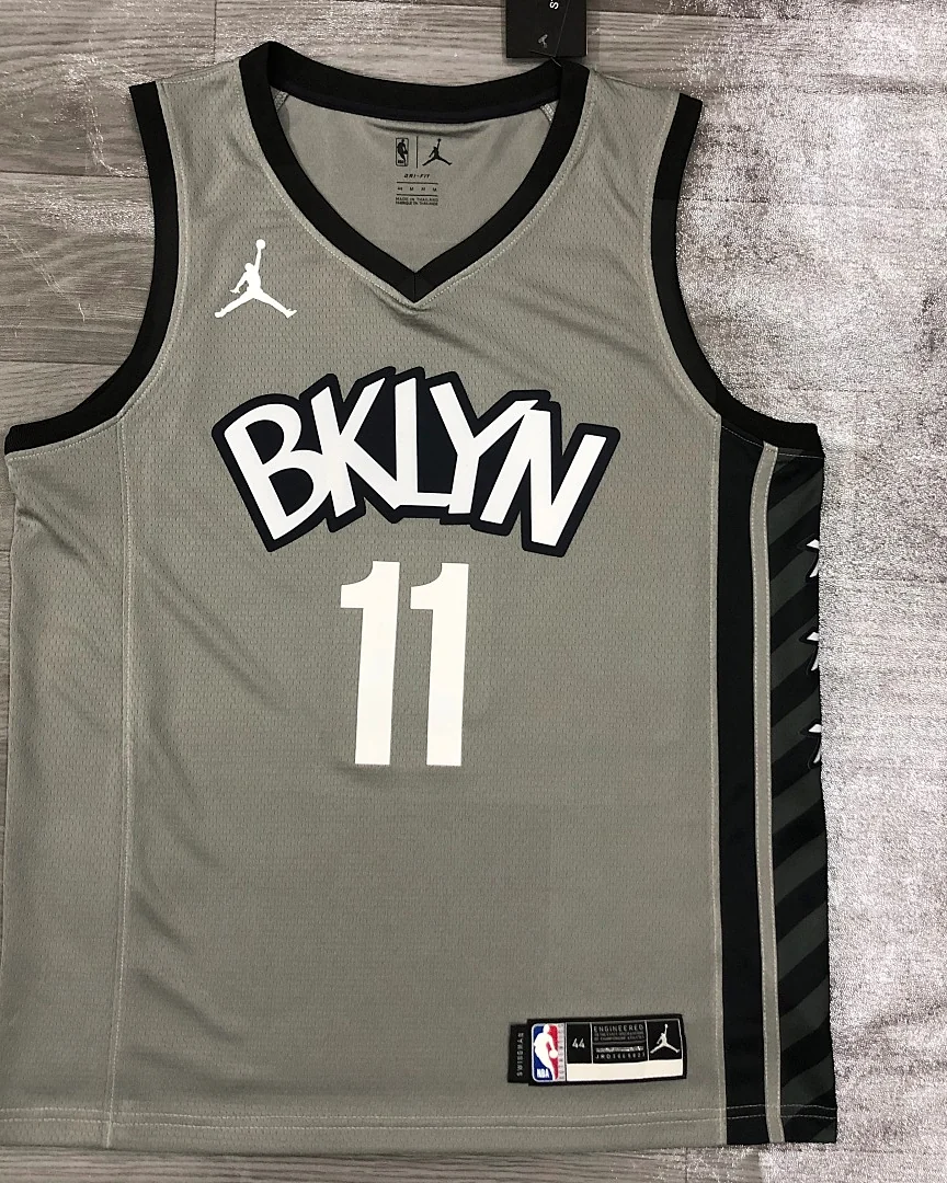 Camisola NBA Brooklyn Nets Kyrie Irving #11 Jordan 2021