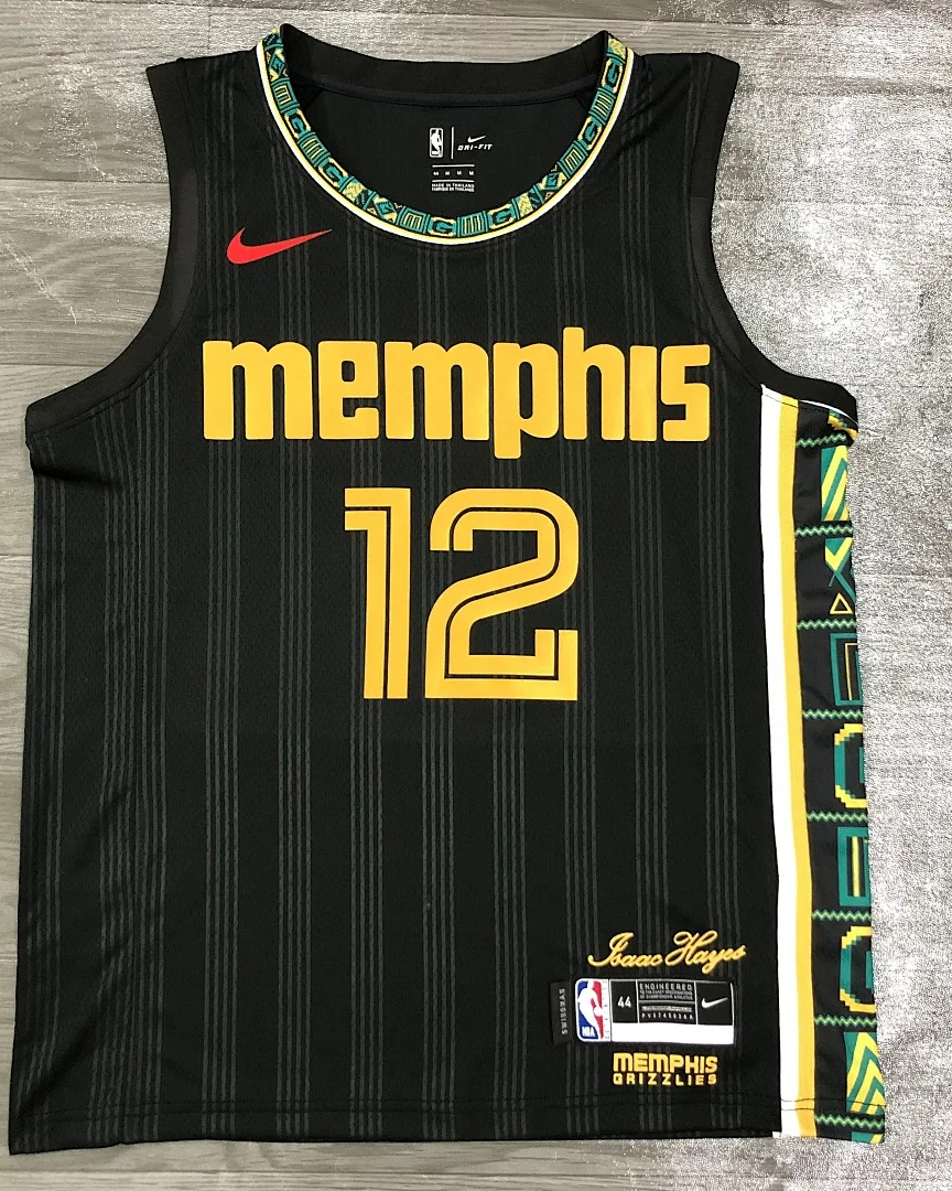 Camisola NBA Memphis Grizzlies Ja Morant #12 Edição Especial 2021
