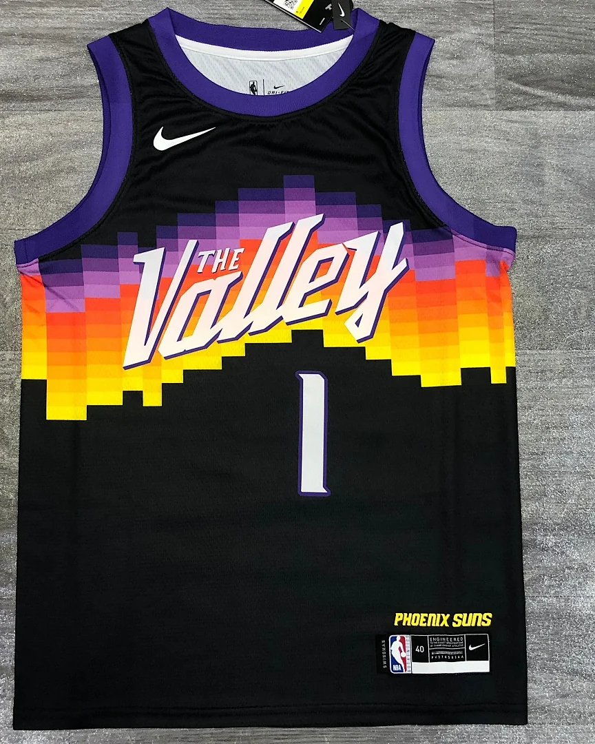 Camisola NBA Phoenix Suns Devin Booker #1 Edição Especial 2021