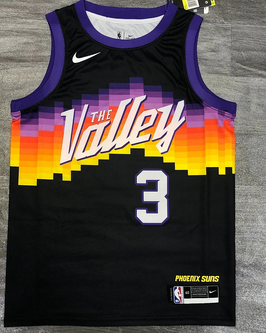 Camisola NBA Phoenix Suns Chris Paul #3 Edição Especial 2021