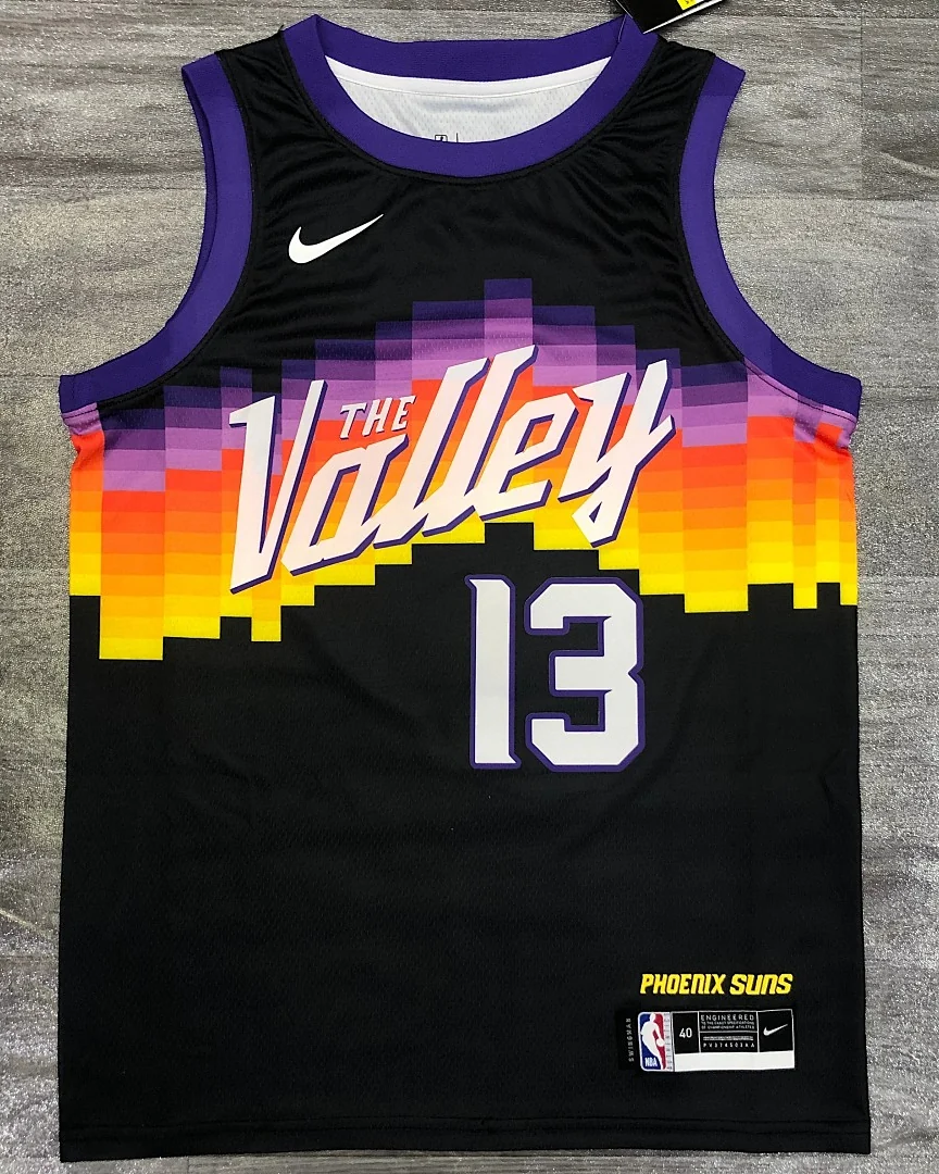 Camisola NBA Phoenix Suns Steve Nash #13 Edição Especial 2021