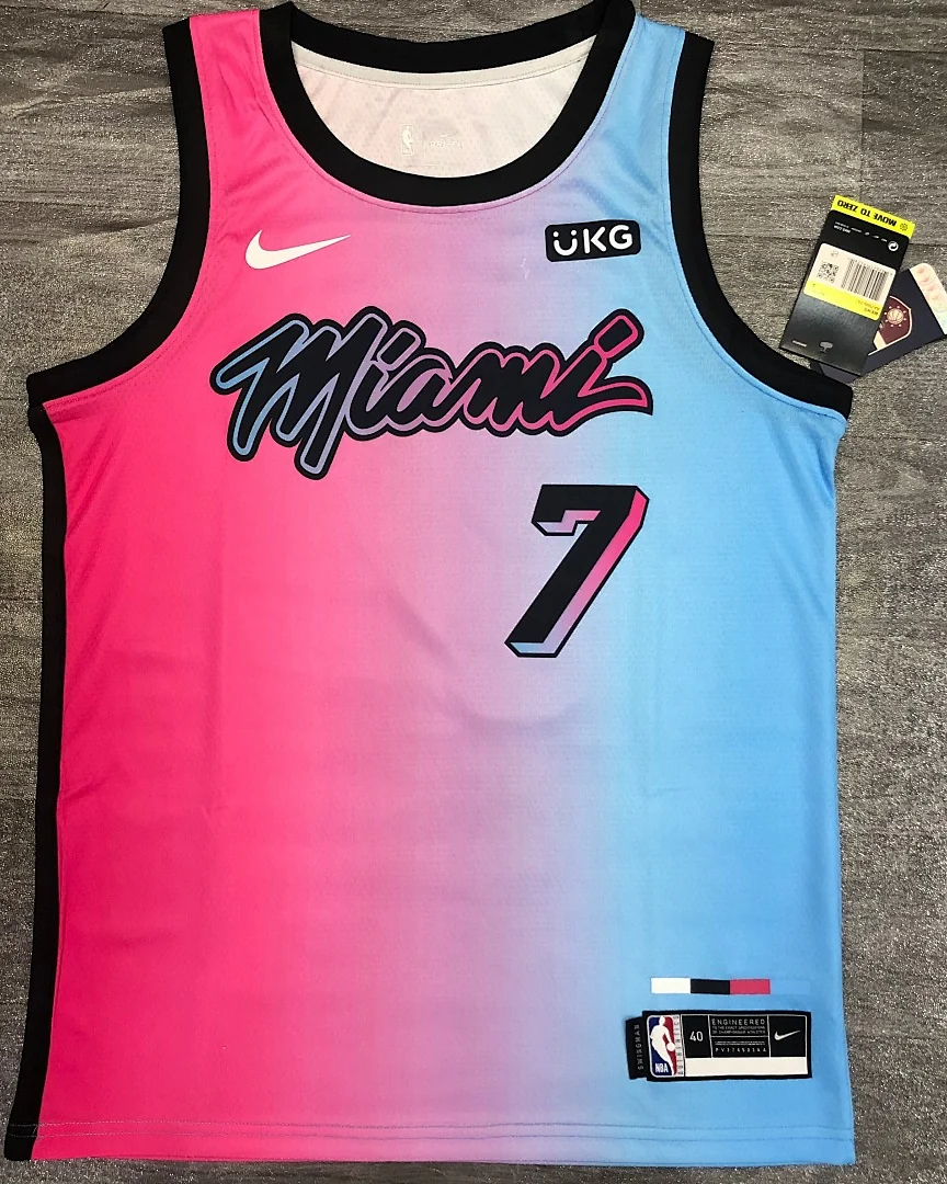 Camisola NBA Miami Heat Goran Dragic #7 Edição Especial 2021