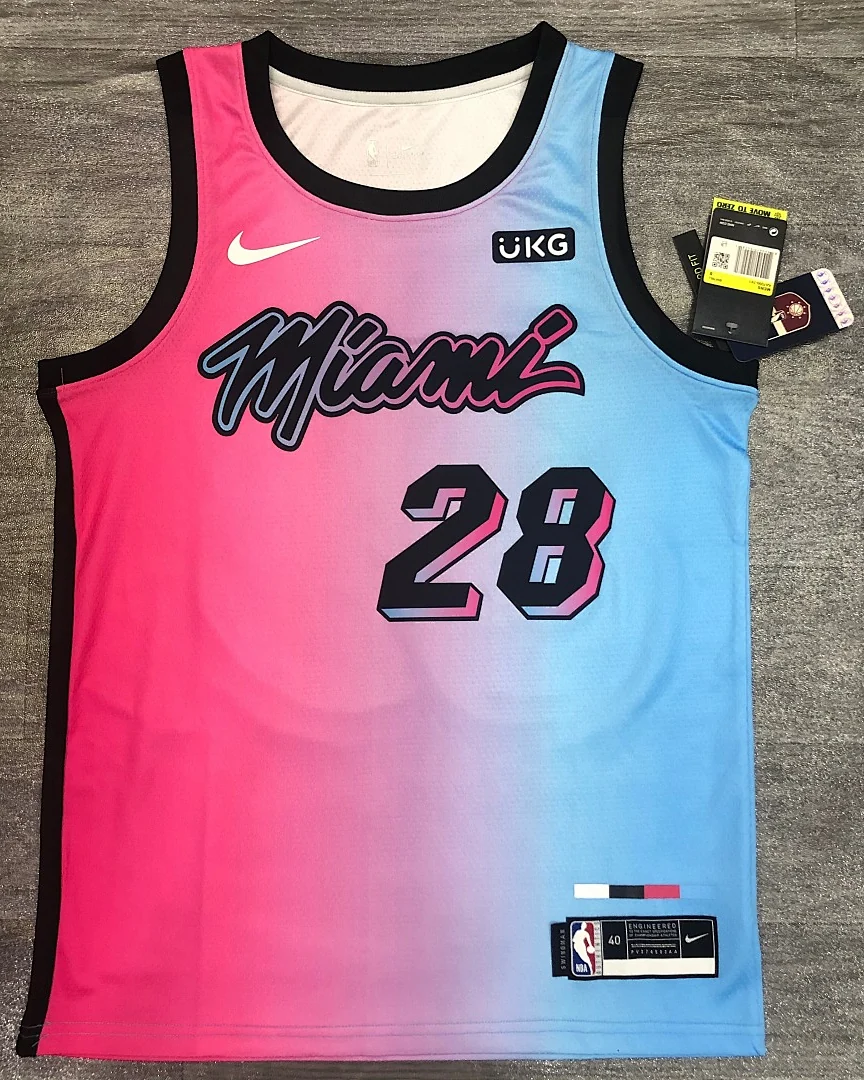 Camisola NBA Miami Heat Andre Iguodala #28 Edição Especial 2021