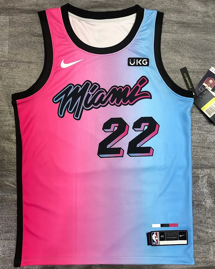 Camisola NBA Miami Heat Jimmy Butler #22 Edição Especial 2021