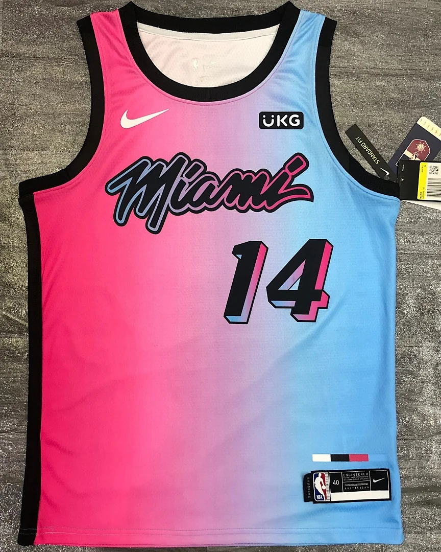 Camisola NBA Miami Heat Tyler Herro #14 Edição Especial 2021