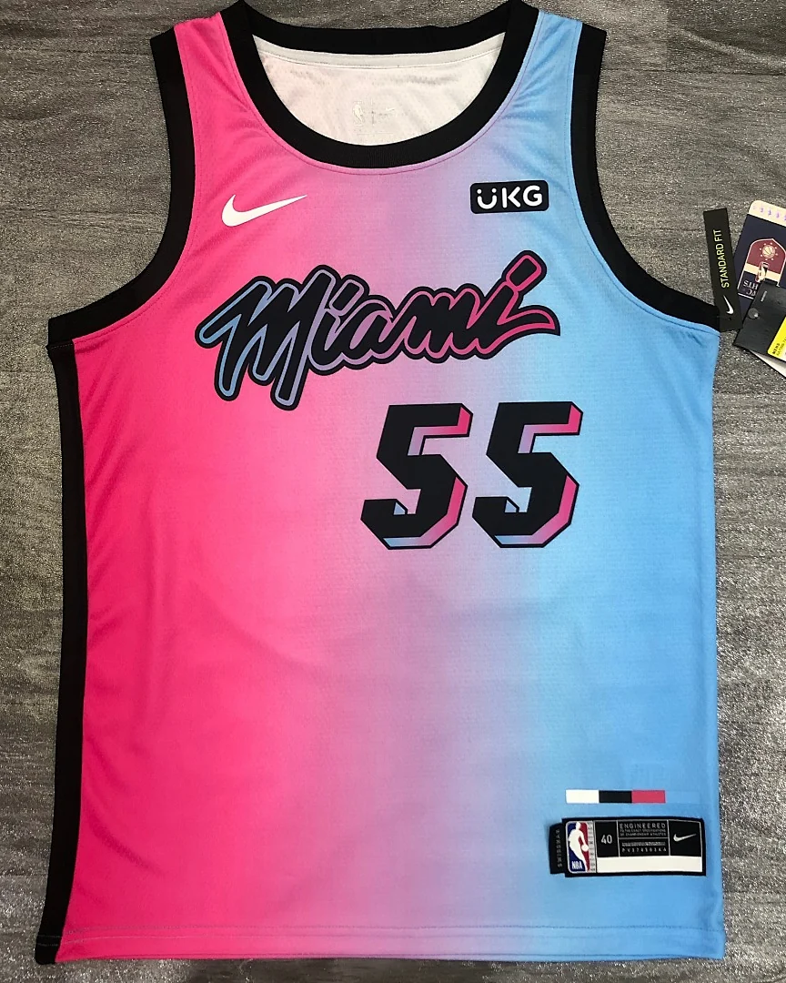 Camisola NBA Miami Heat Duncan Robinson #55 Edição Especial 2021
