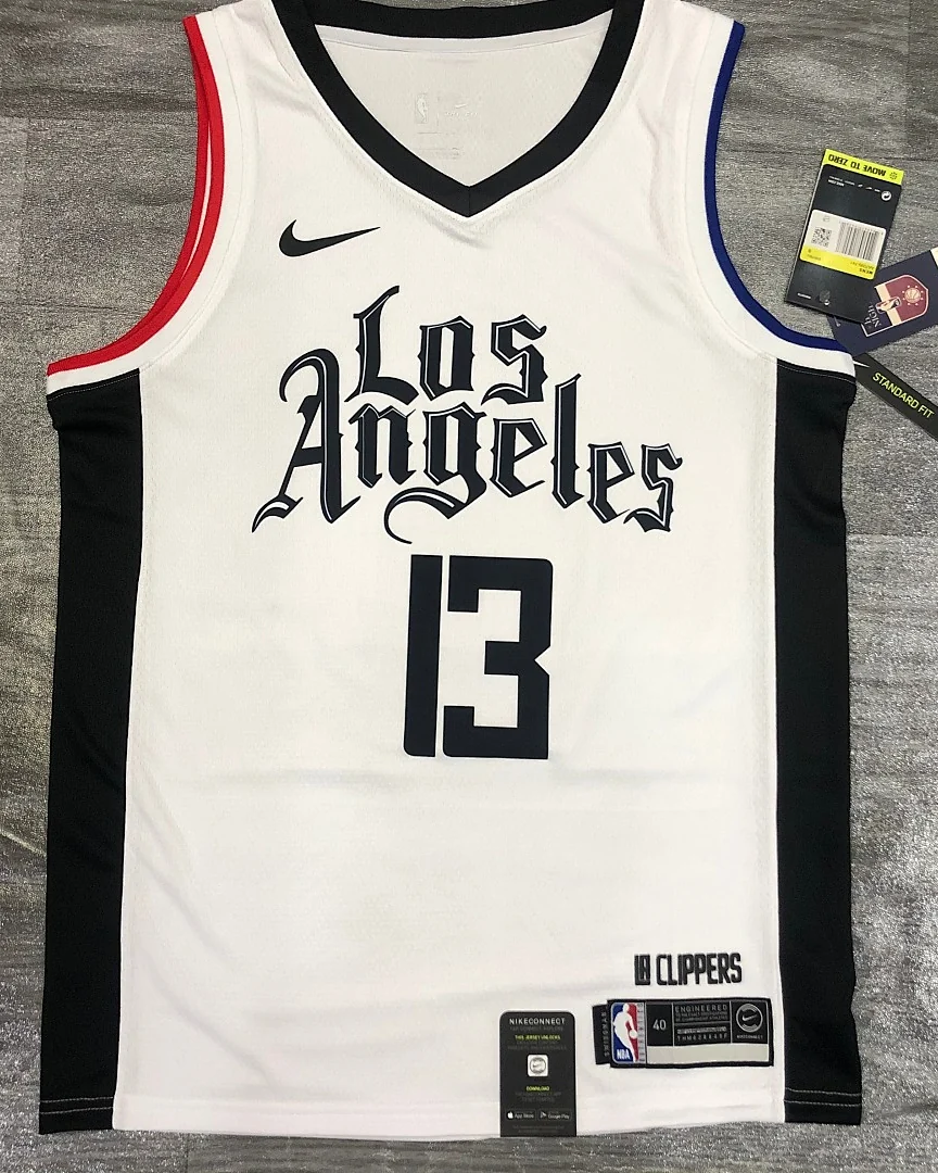 Camisola NBA Los Angeles Clippers Paul George #13 Latin Nights 2020