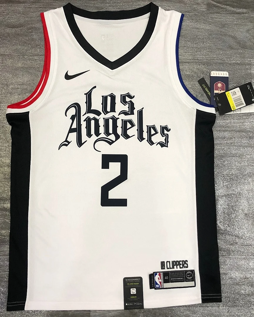 Camisola NBA Los Angeles Clippers Kawhi Leonard #2 Latin Nights 2020