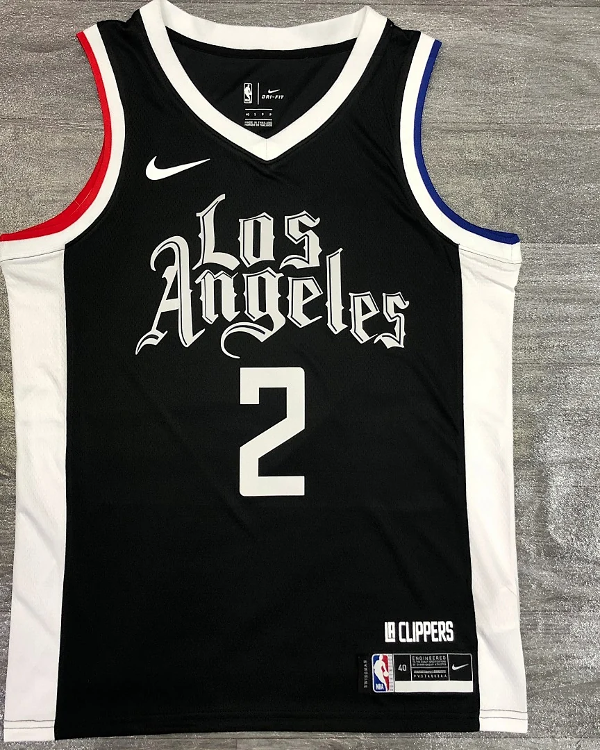 Camisola NBA Los Angeles Clippers Kawhi Leonard #2 Latin Nights 2021