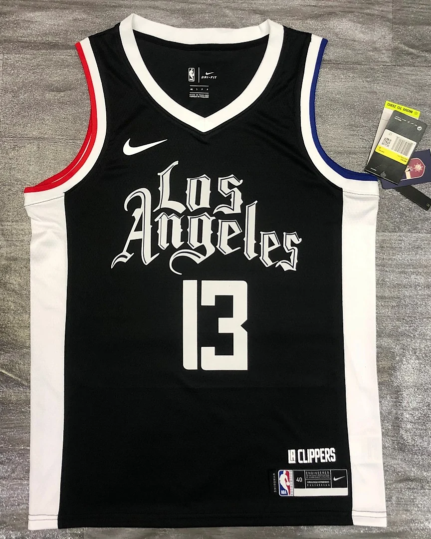 Camisola NBA Los Angeles Clippers Paul George #13 Latin Nights 2021